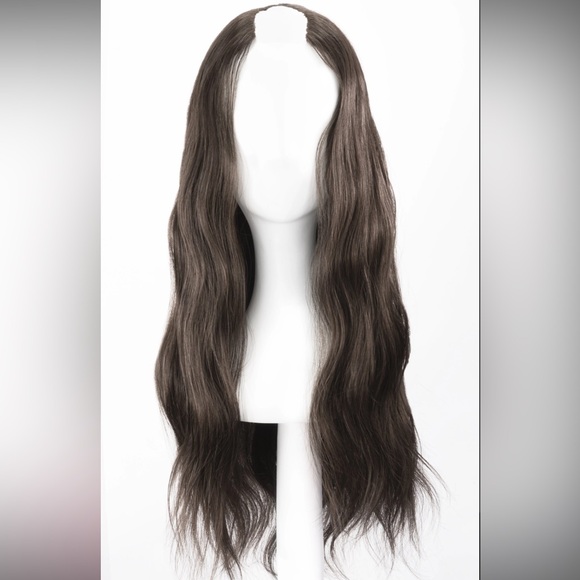 U part hair wig & ponytail - mocha brown- Easilocks - Picture 3 of 6